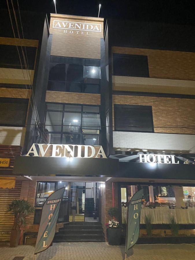 Avenida Hotel De Resende Exterior foto