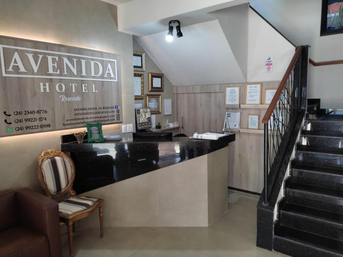 Avenida Hotel De Resende Exterior foto